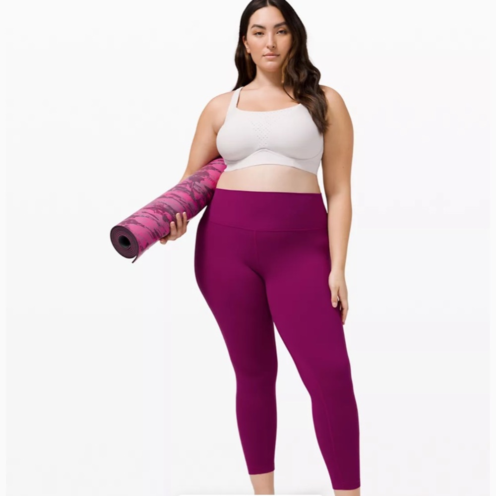 Lululemon Align Pant 25” * Deep Fuschia - Picture 2 of 7